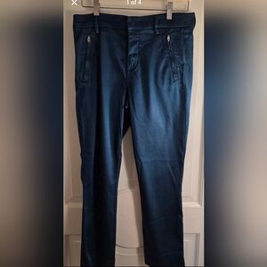 Stitch Fix Level 99 Bright Navy Straight Leg Pants